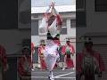 【阿波おどり2025|粋西連】艶やかに舞う 美しき女踊り！【宿場町通り商店街祭り】 #shorts