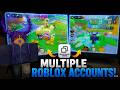 ✨ How to Run Multiple Roblox Accounts at Once - Multi Roblox Tutorial! | Roblox Account Manager