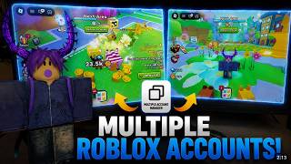 ✨ How to Run Multiple Roblox Accounts at Once - Multi Roblox Tutorial! | Roblox Account Manager