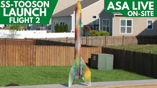 Flight 2 // SS-Tooson // ASA Live On Site