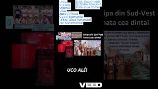 U Craiova Oltenia jucati Finala Cupei Romaniei 13 Mai Ziua Tunarului Ion Oblemenco UCO ALÈ FORZA UCO