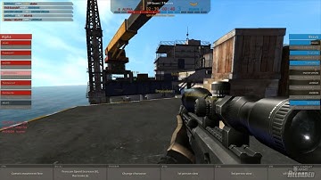 _CONQU3ROR- Wall Hack on Combat Arms Reloaded 19Aug19