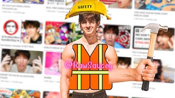 1 Hour of Flamingo CREATING his OWN GAMES