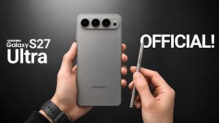 Samsung Galaxy S27 Ultra - OMG!