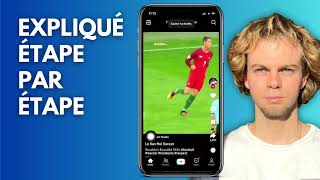 Comment partager un brouillon sur Tik Tok IOS et Android