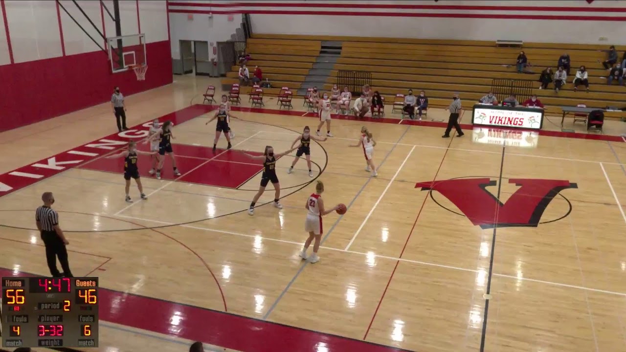 Valders High School vs. Chilton JV Womens' Basketball YouTube
