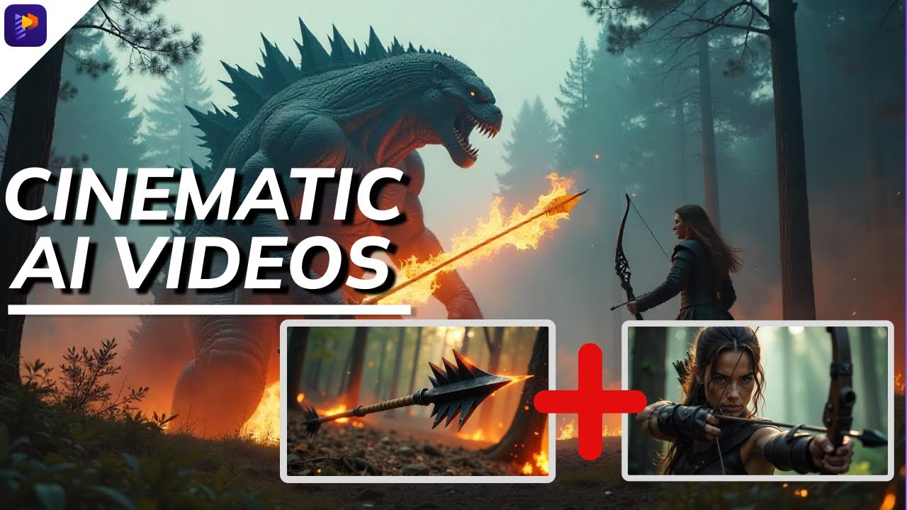How to Create Cinematic AI Videos(Full Tutorial) | Best AI Video Generator from Image to Video