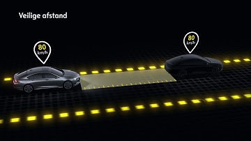 Technologie Video: Adaptive Cruise Control.