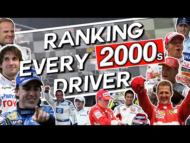 Ranking EVERY F1 Driver of the 2000s! - YouTube