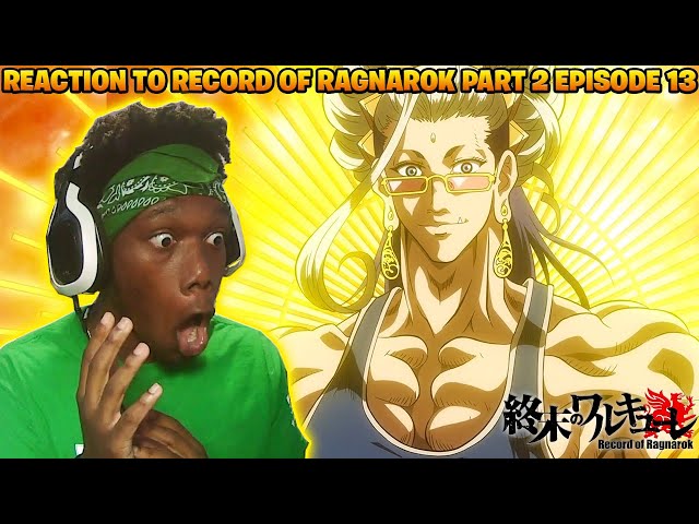 PAPIYAS, O MAIS BRABO APARECE!!! Shuumatsu no Valkyrie Parte 2 episódio 13  REACT 