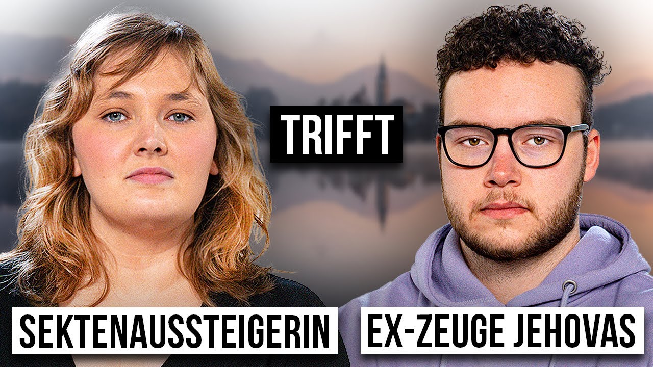 SEKTENAUSSTEIGERIN trifft EX-ZEUGE JEHOVAS | Das Treffen