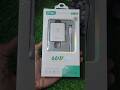 66W Super Fast charger #mobilecharger #charger #adopter #shorts