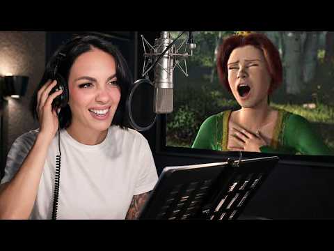 I tried DUBBING SHREK in ROMAN DIALECT (Fiona is SO OFF-KEY)