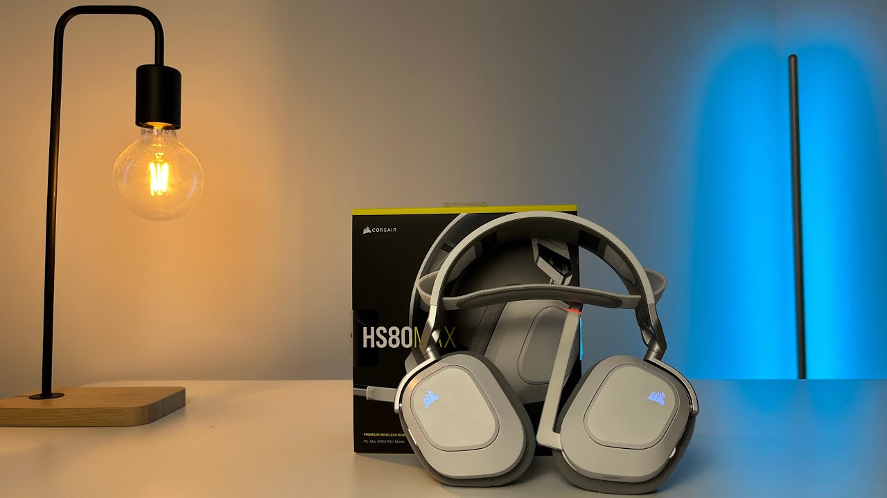 Corsair HS80 MAX Review - O MELHOR fone de 2024 ?