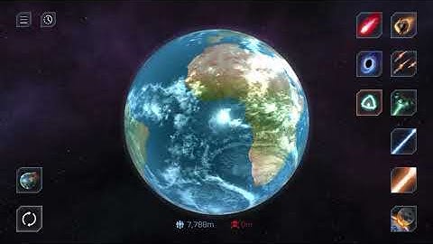 Destroying the Earth | Solar Smash iOS Gameplay