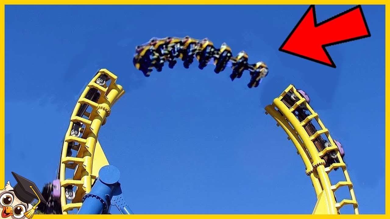 10 Attractions Interdites Qui Étaient Trop Dangereuses