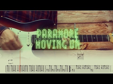 Paramore - Interlude: Moving On  / Guitar Tutorial / Tabs + Chords