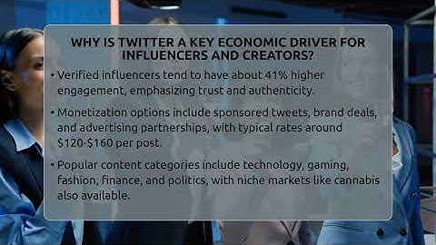 Why Is Twitter A Key Economic Driver For Influencers And Creators? - Everyday-Networking