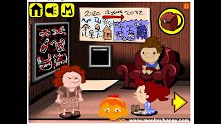 Monkey Go Happy Stage 489