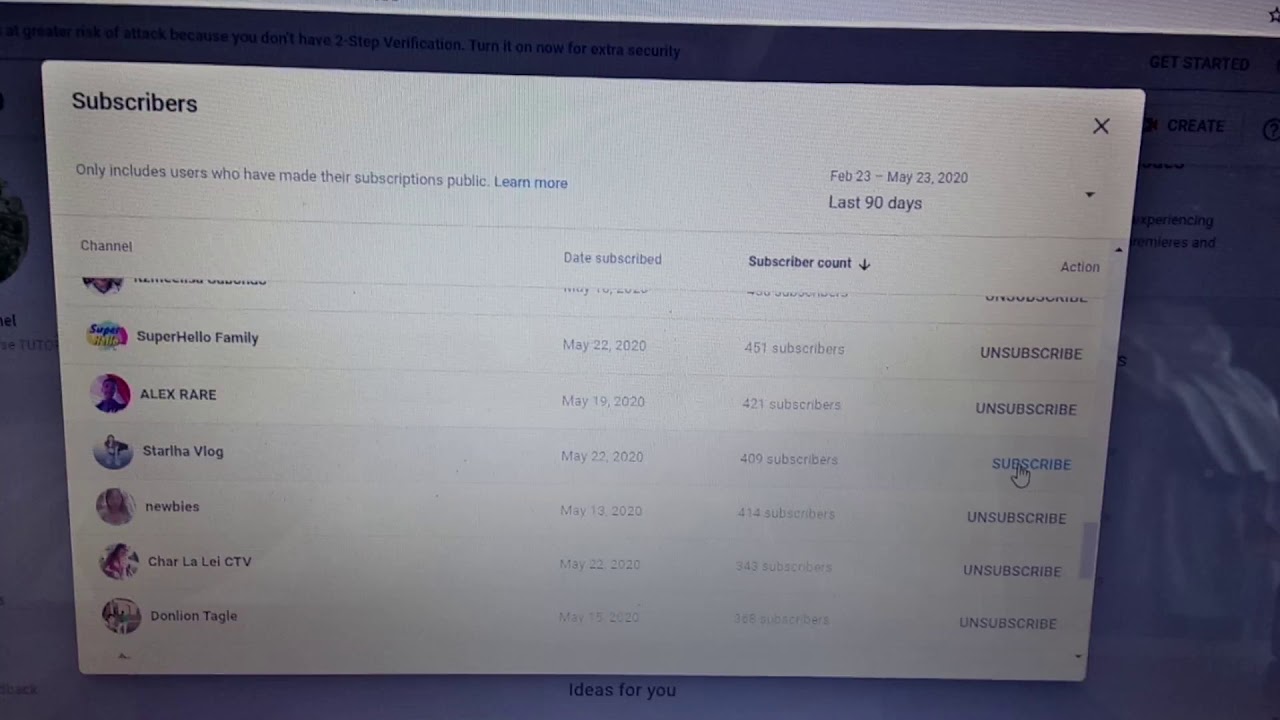 Manage your SUBSCRIPTIONS like this.. - YouTube