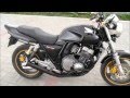 ОБЗОР Honda CB400 1993