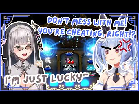 Pekora LOSES IT Over Noel’s CHEAT-LIKE INSANE Luck! 💀🤣 | Hololive Clip