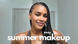 Easy Summer Makeup | Lightweight + Long-Lasting ☀️💄