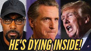 NEWSOM PANICS! Runs To Socialist For Help As His 2028 Dreams COLLAPSE