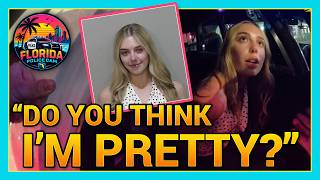 Baby Karen Arrested for Disorderly Conduct in Key West - Flirts with Arresting Officer