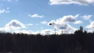 Mosquito aerial application