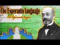 The Esperanto language | La Esperanta lingvo