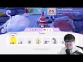 Middle of video