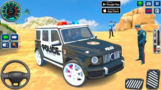 New Police Car Driving Game 3D - Android Gameplay #game screenshot 4