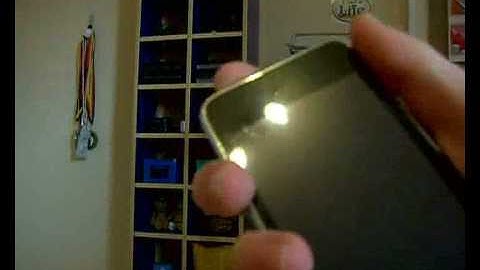 Defekter iPod Touch 2G Sleep Button