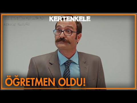 Ziya hoca bu sefer de öğretmen mi oldu? - Kertenkele 35. Bölüm Sahneleri