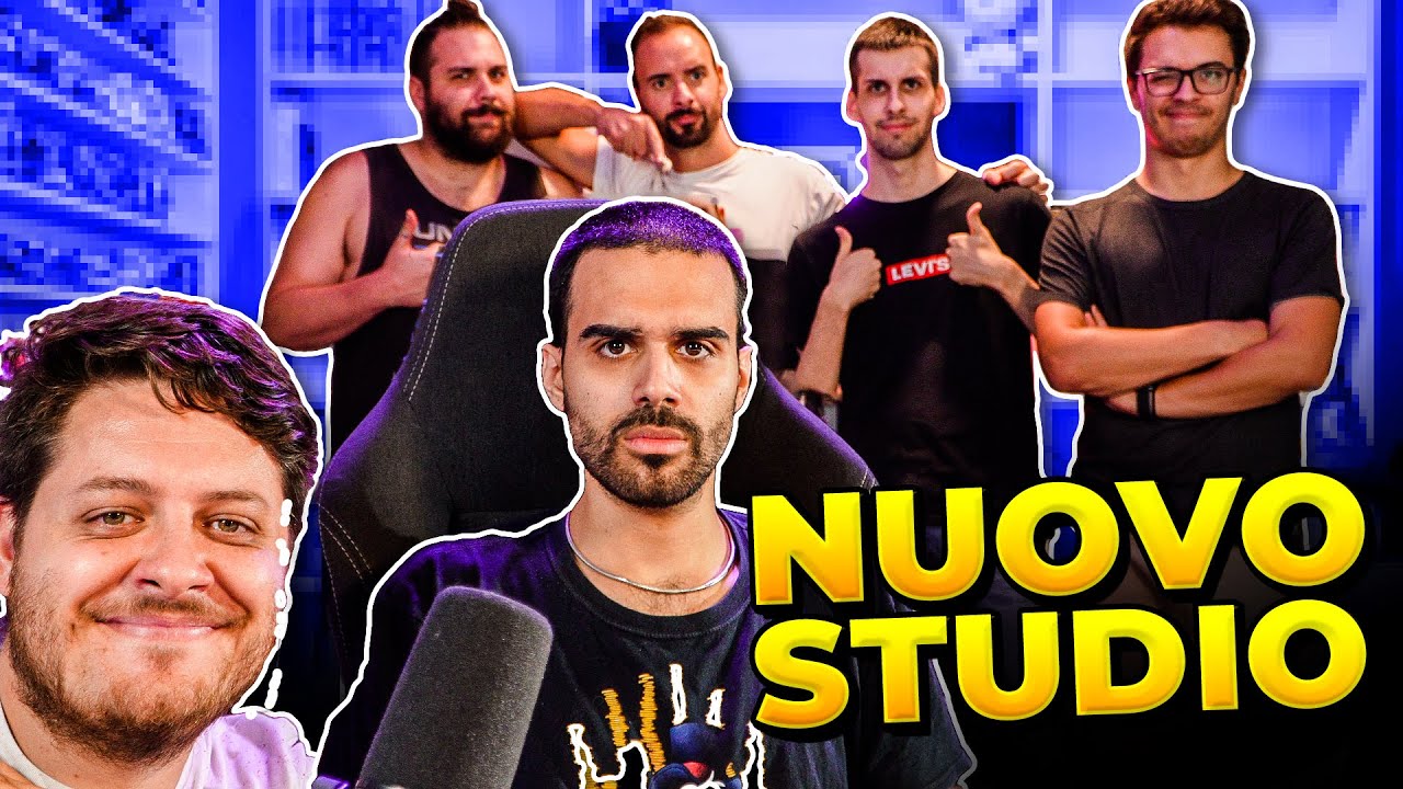 IL NUOVO STUDIO DI DARIO MOCCIA - Setup Tour #1