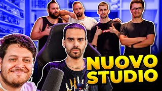 IL NUOVO STUDIO DI DARIO MOCCIA - Setup Tour #1