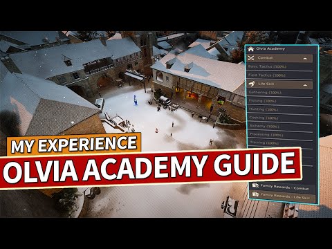 My Olvia Academy Experience & Guide With Rewards In Black Desert
