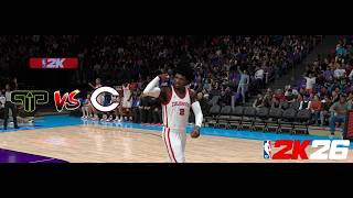 Tavon vs. Prolific Prep Went Down To The Wire! | NBA 2K26 MyNBA Eras Ep.2