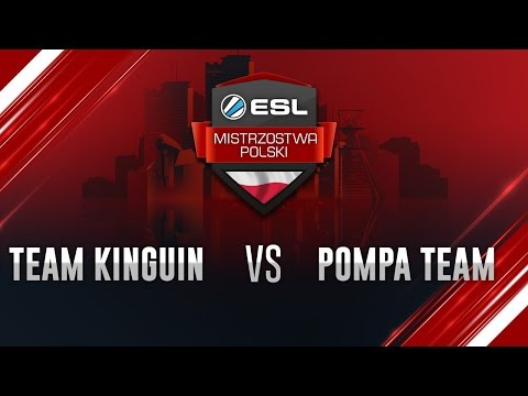 Team Kinguin vs Pompa Team | EMP LoL Dogrywka #1