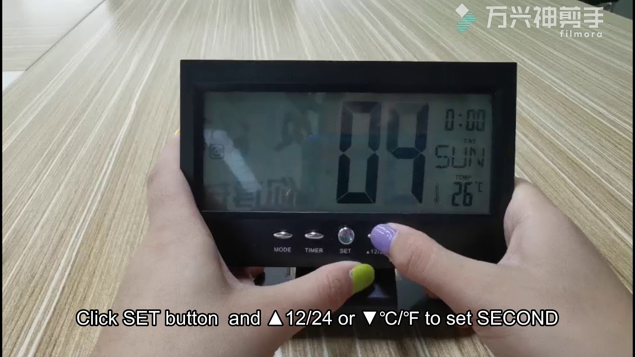 T808 How to enter TIMER mode - YouTube