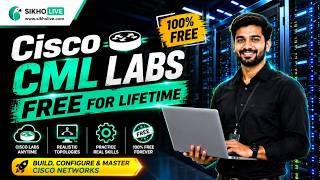 Cisco Modeling Labs (CML) FREE 🚀 | Complete Installation Guide for CCNA & CCNP