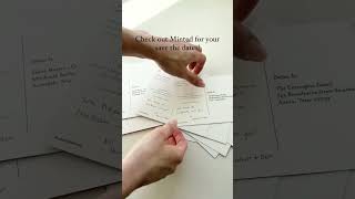 The Best Save the Date Idea