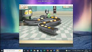 Burger King Game | Level 2 Gameplay | Classic Childhood Flash Game screenshot 2