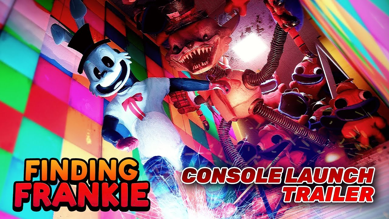 Finding Frankie - Console Launch Trailer