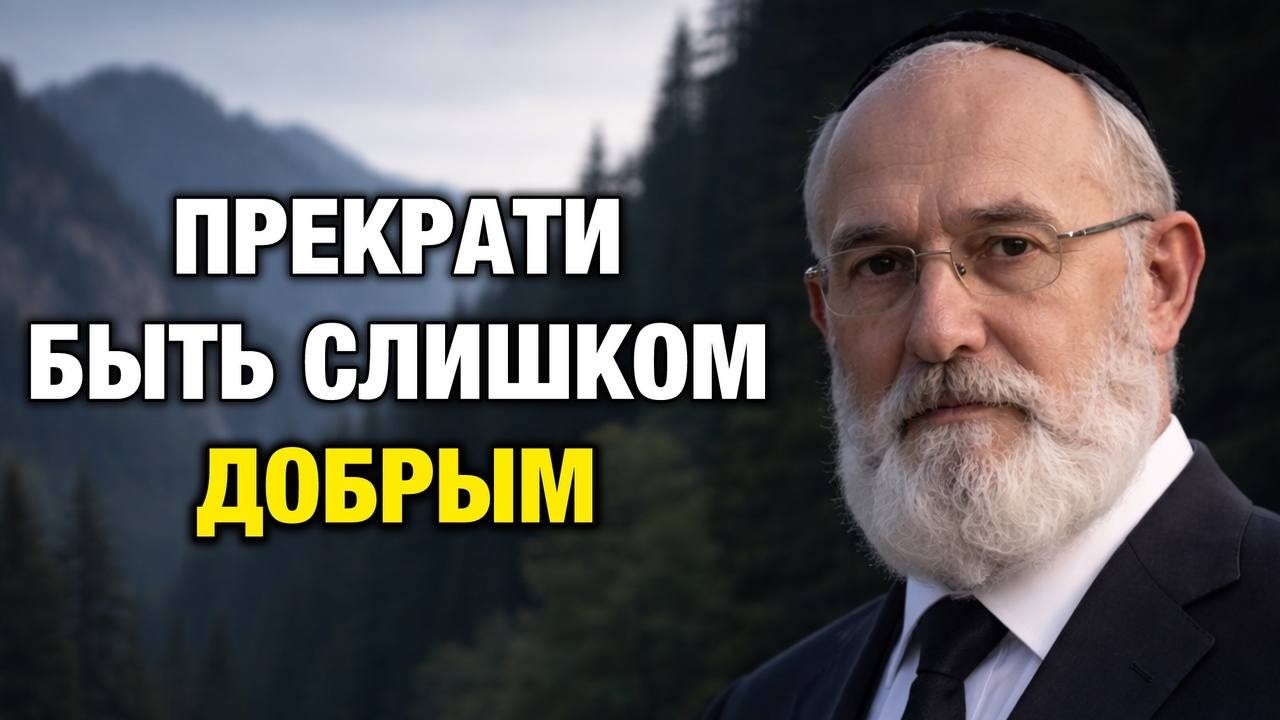 10 причин, почему доброта РАЗРУШАЕТ вашу жизнь | Еврейская мудрость