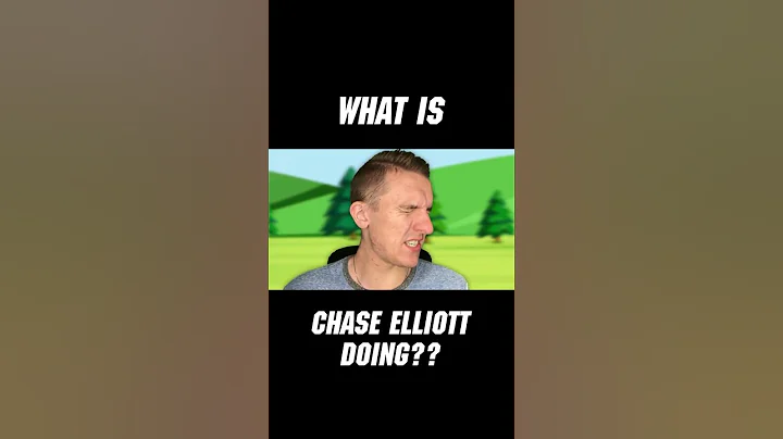 What is Chase Elliott Doing?? | #Shorts #NASCAR