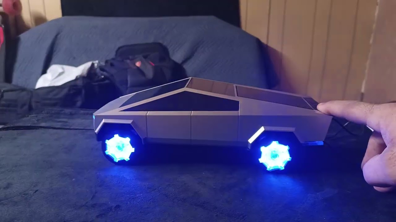 Cybertruck Bluetooth speaker review Loud