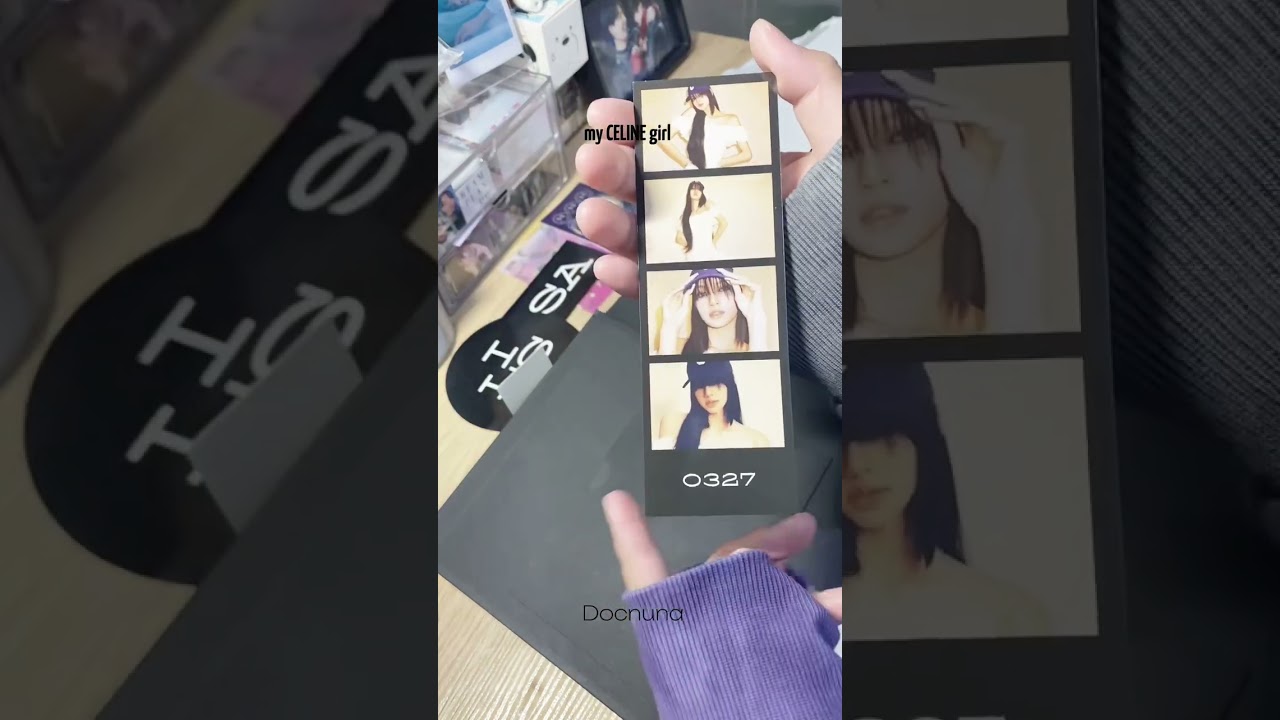 LISA 0327 PHOTOBOOK VOL.3 UNBOXING 🖤