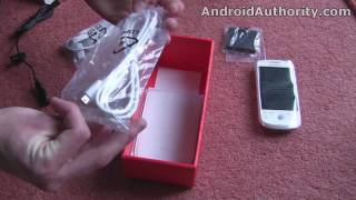 HTC Magic for Vodafone unboxing